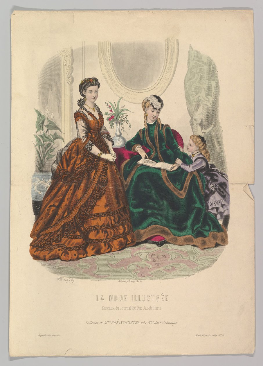 51, La Mode Illustrée