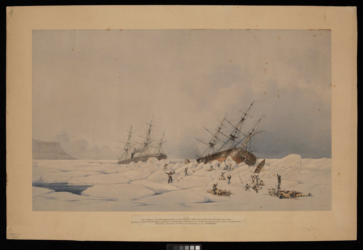  by Admiral Edward Augustus (after) Inglefield