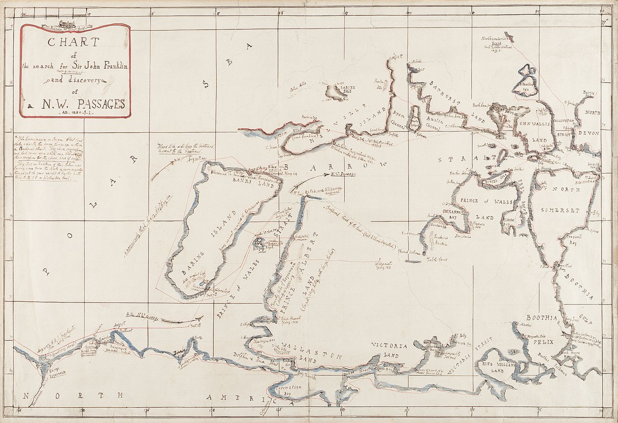  by Admiral Edward Augustus Inglefield