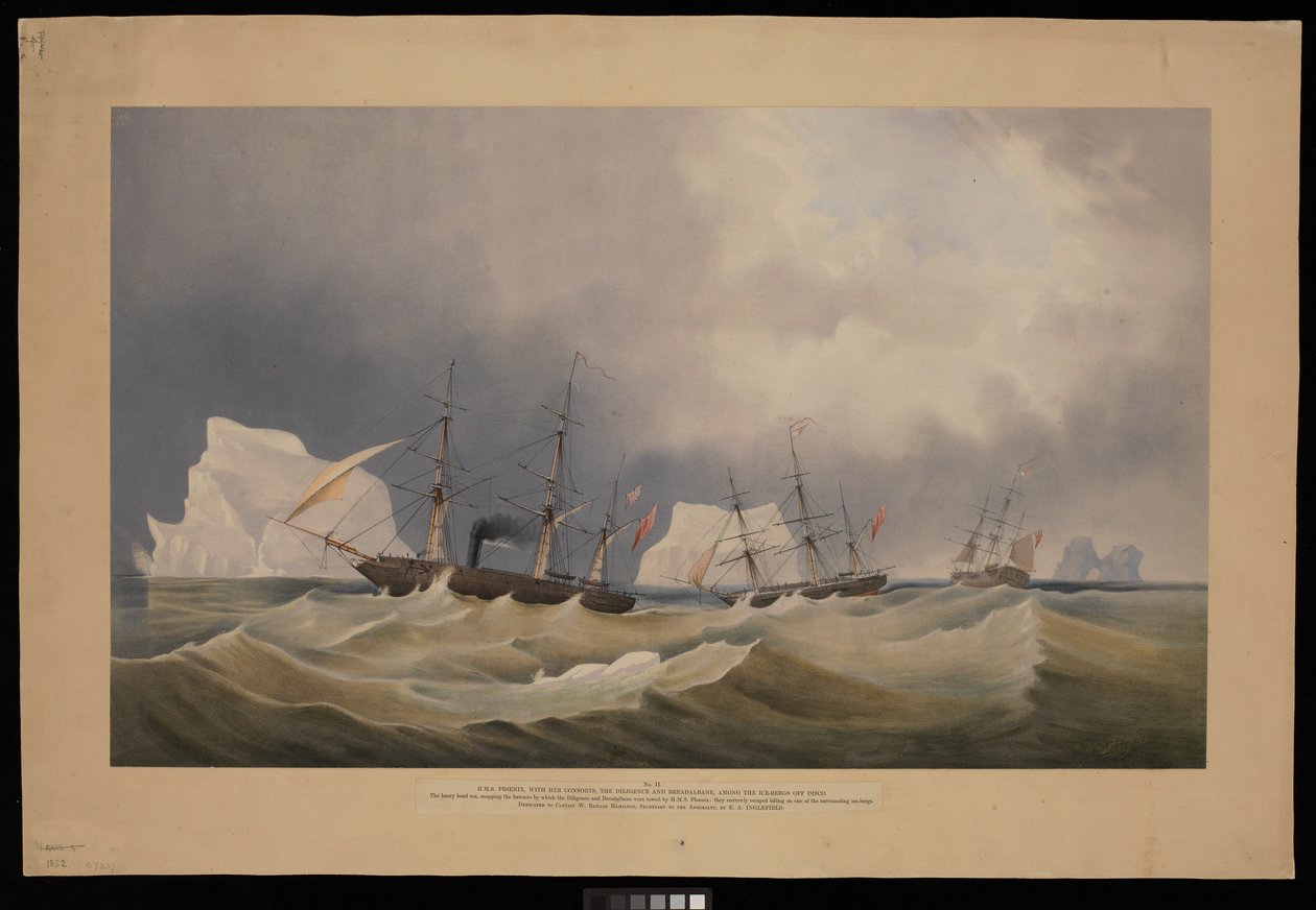 by Admiral Edward Augustus Inglefield