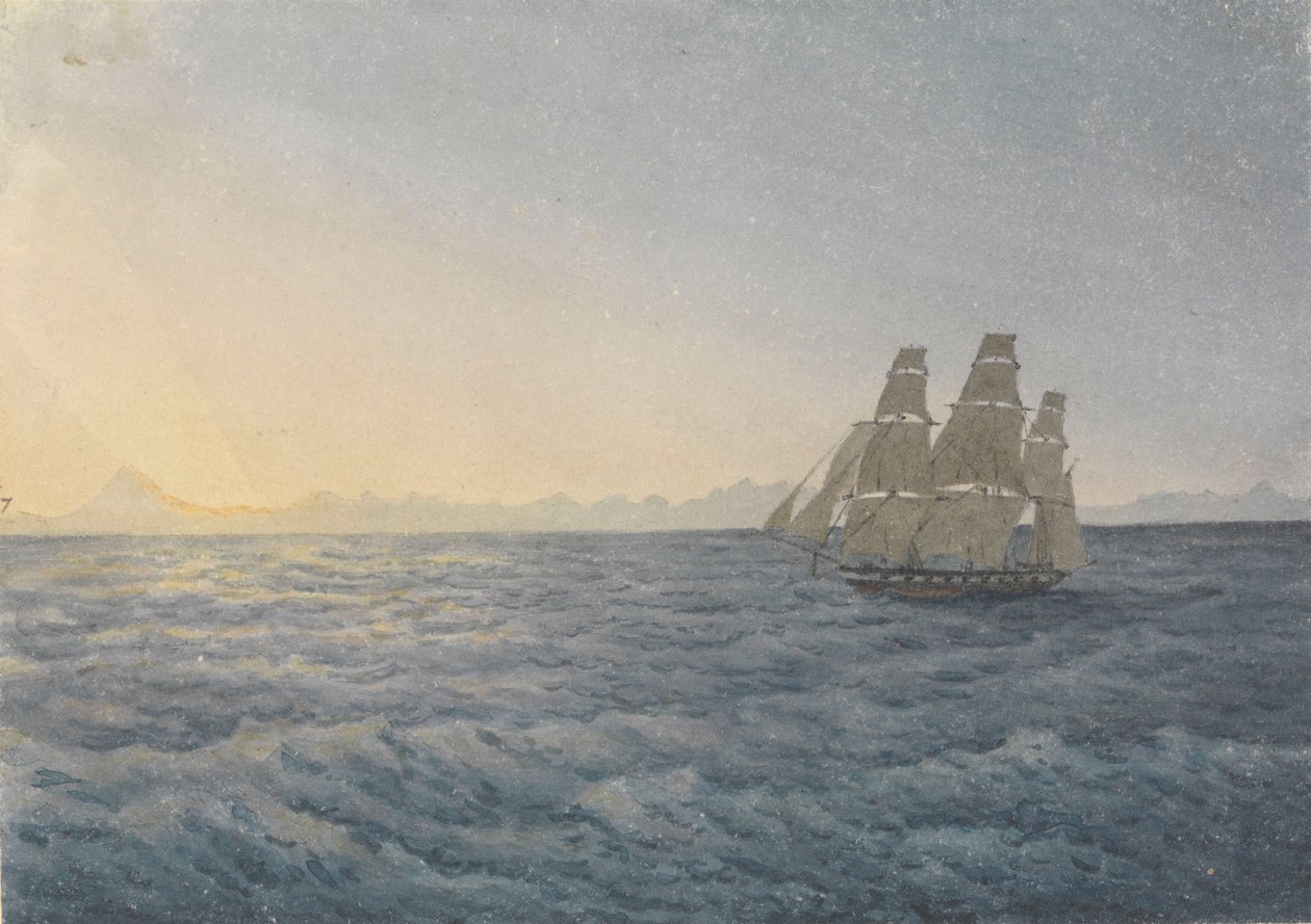  by Admiral Sir Edward Gennys Fanshawe