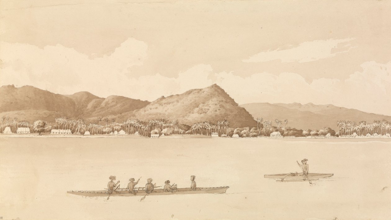  by Admiral Sir Edward Gennys Fanshawe
