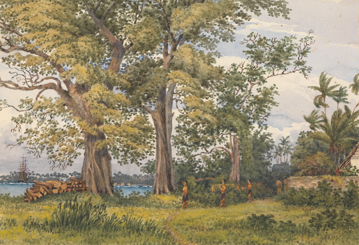  by Admiral Sir Edward Gennys Fanshawe