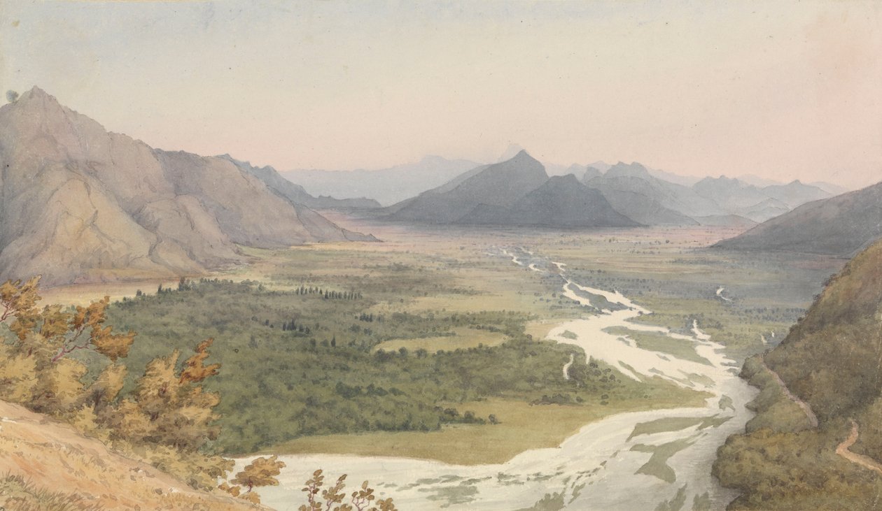 by Admiral Sir Edward Gennys Fanshawe