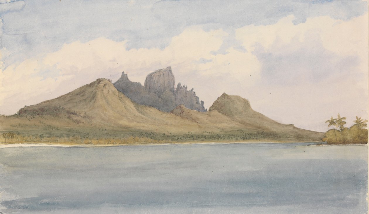  by Admiral Sir Edward Gennys Fanshawe