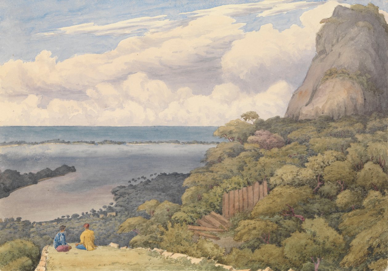  by Admiral Sir Edward Gennys Fanshawe