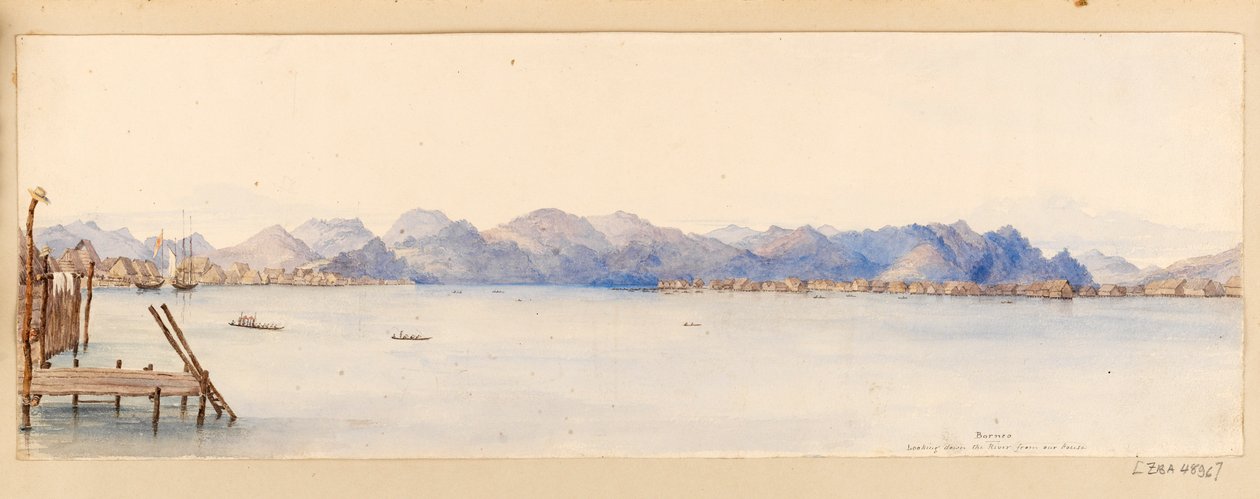  by Admiral Sir Edward Gennys Fanshawe