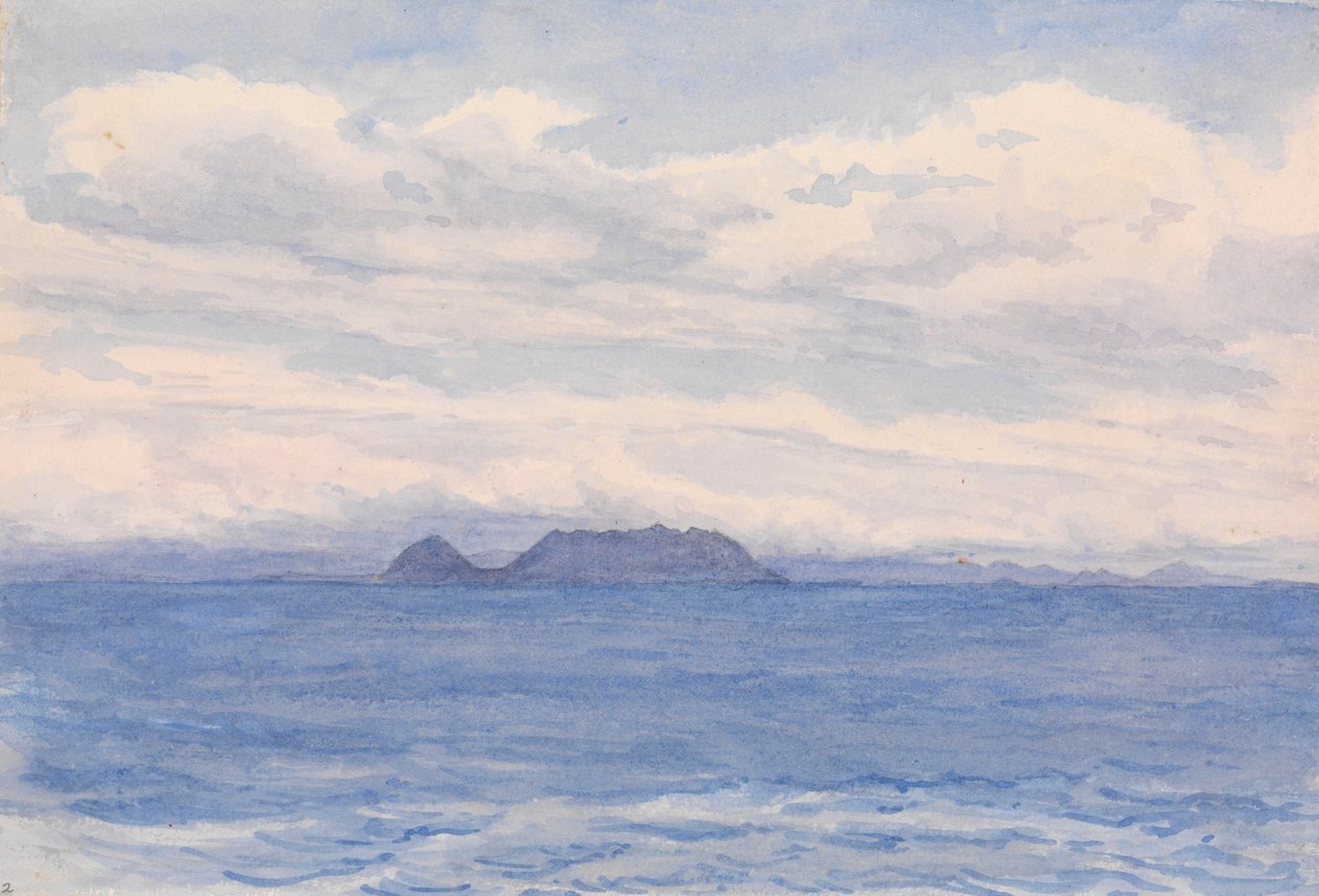  by Admiral Sir Edward Gennys Fanshawe