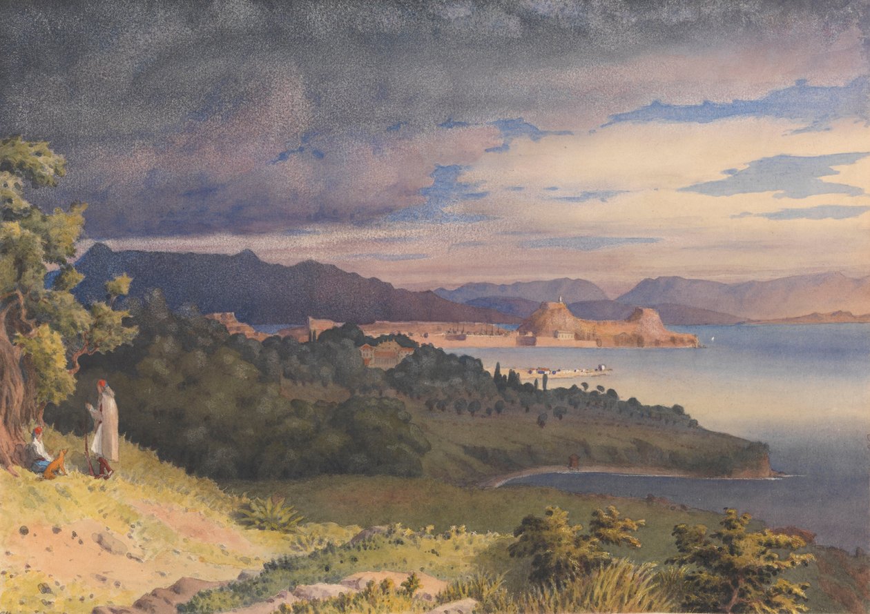  by Admiral Sir Edward Gennys Fanshawe