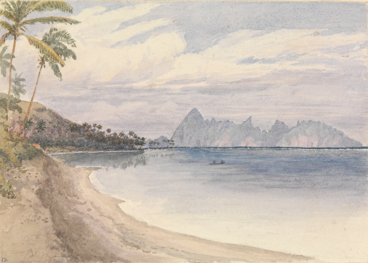  by Admiral Sir Edward Gennys Fanshawe