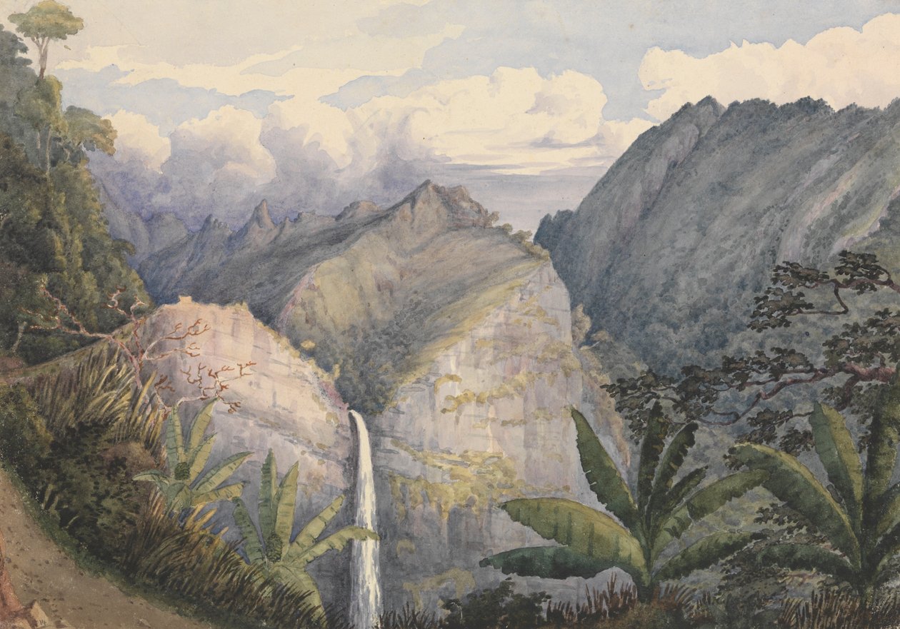  by Admiral Sir Edward Gennys Fanshawe