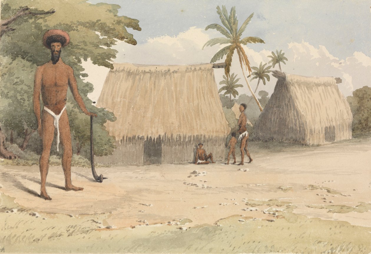  by Admiral Sir Edward Gennys Fanshawe