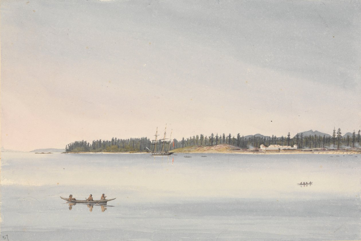  by Admiral Sir Edward Gennys Fanshawe