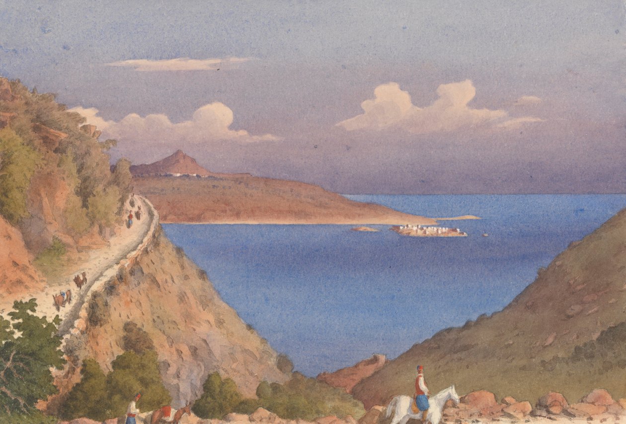  by Admiral Sir Edward Gennys Fanshawe