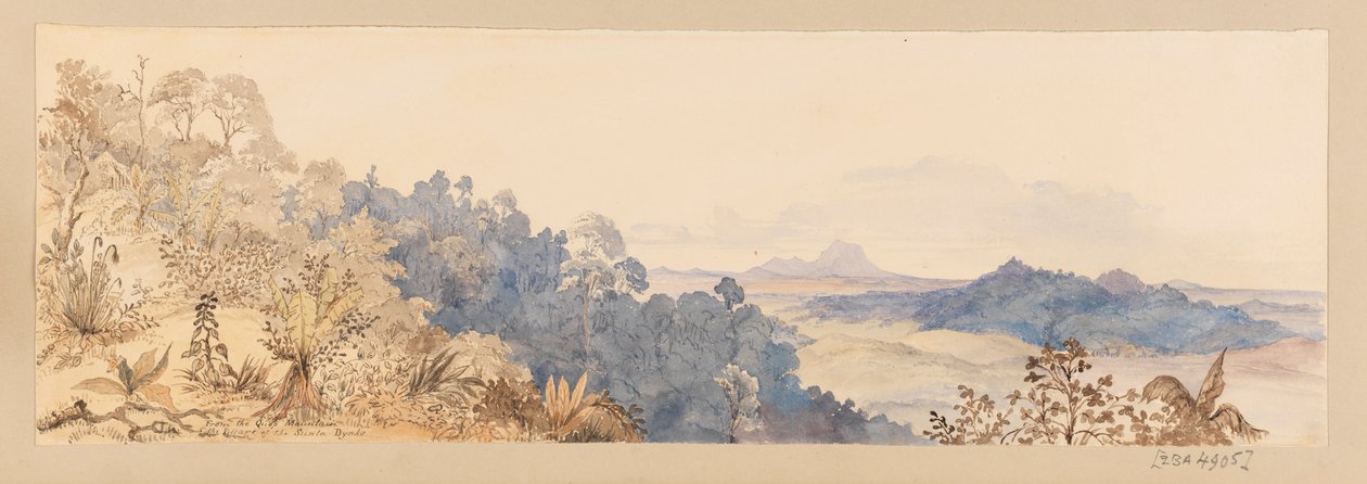 by Admiral Sir Edward Gennys Fanshawe
