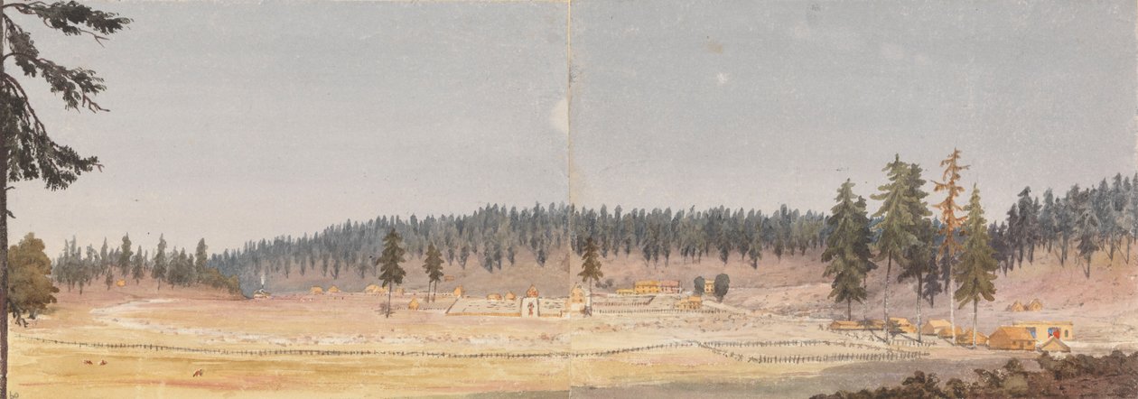  by Admiral Sir Edward Gennys Fanshawe