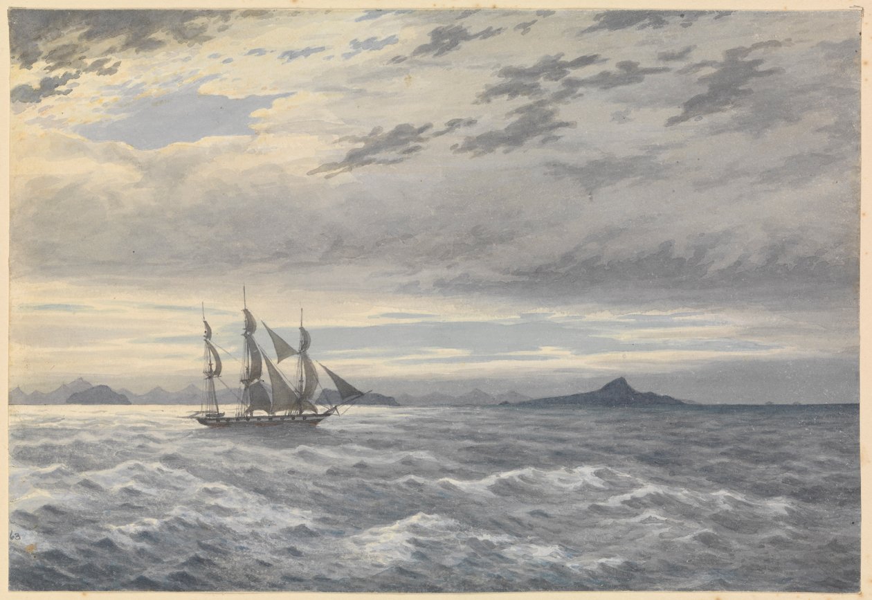  by Admiral Sir Edward Gennys Fanshawe