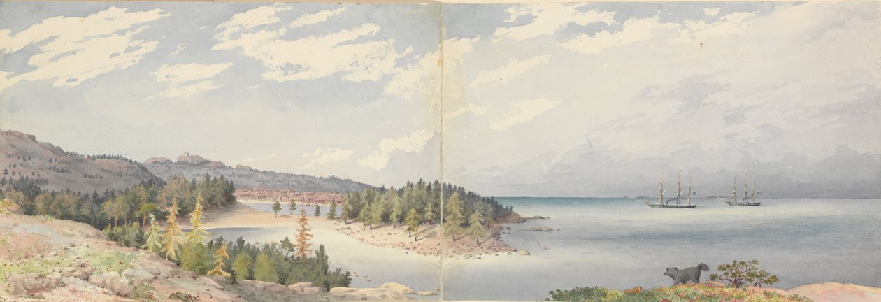  by Admiral Sir Edward Gennys Fanshawe