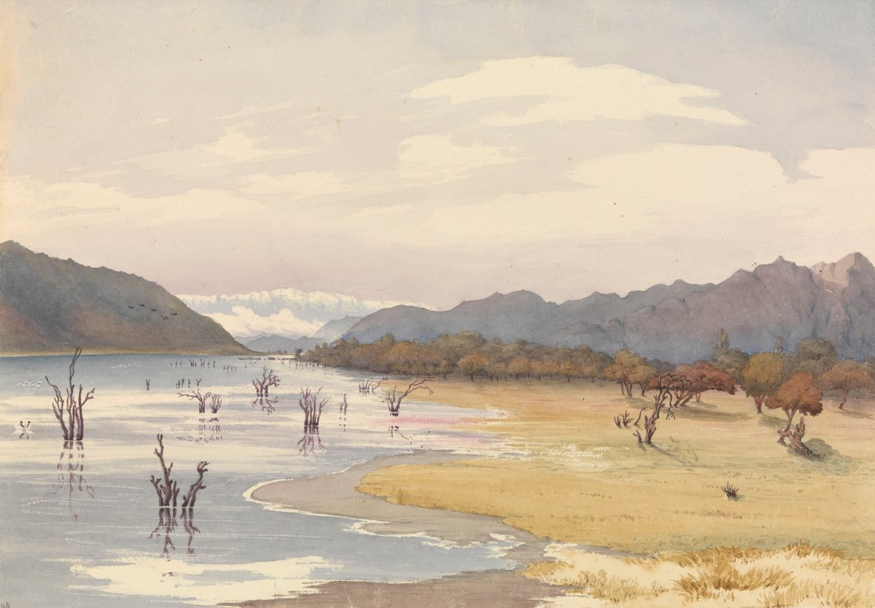  by Admiral Sir Edward Gennys Fanshawe