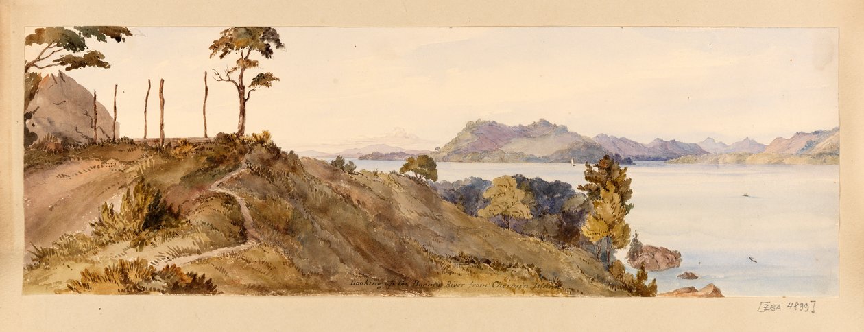  by Admiral Sir Edward Gennys Fanshawe