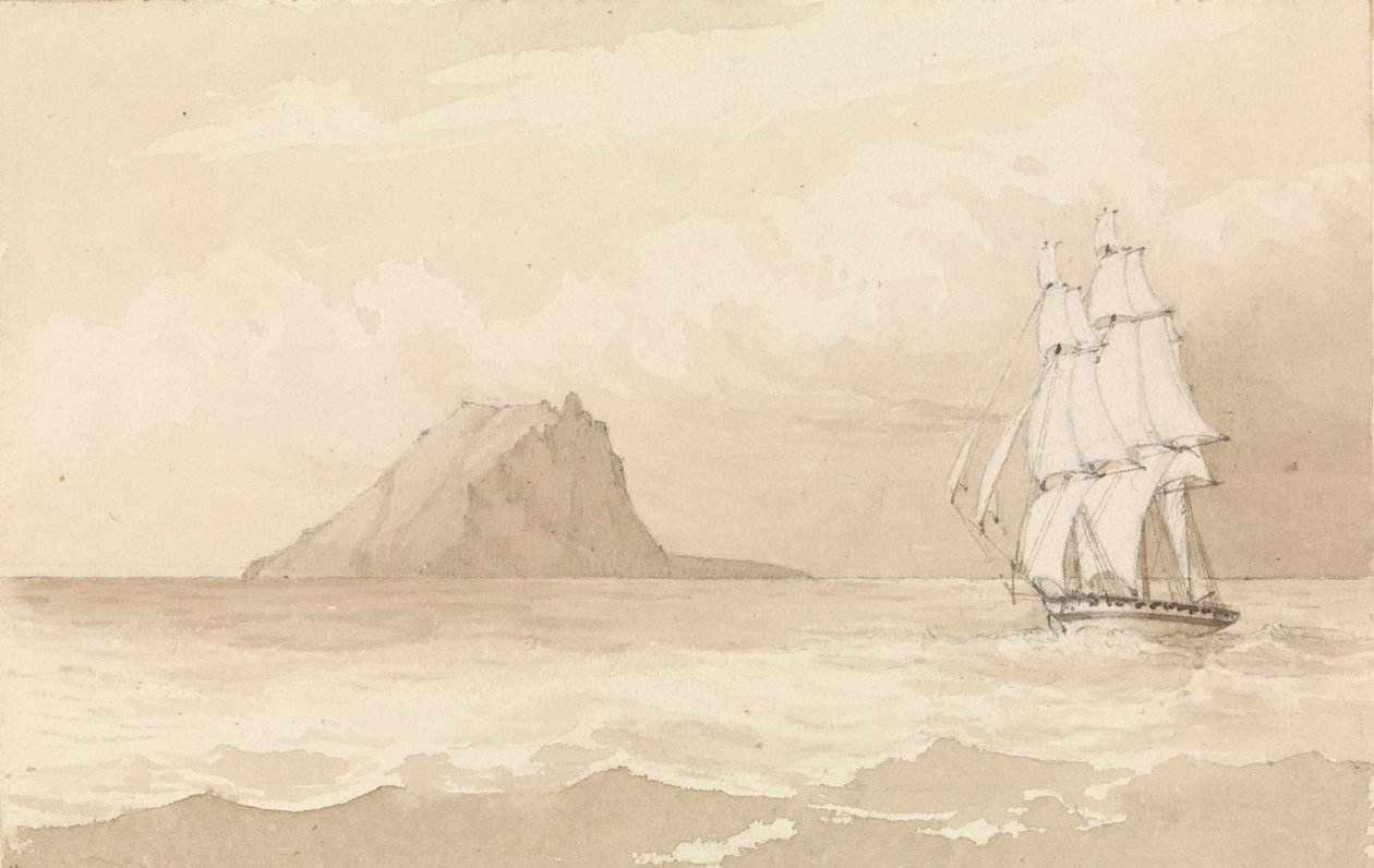  by Admiral Sir Edward Gennys Fanshawe