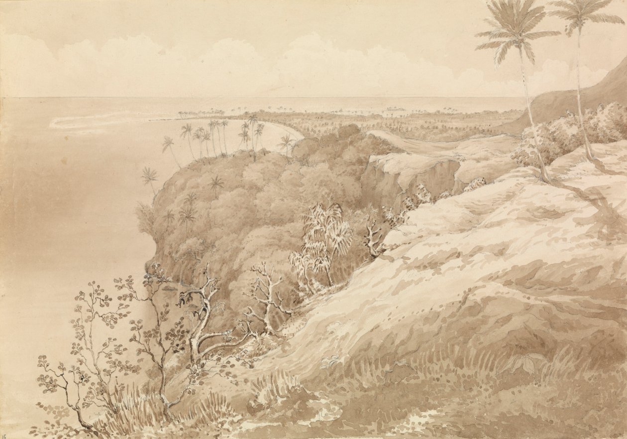  by Admiral Sir Edward Gennys Fanshawe