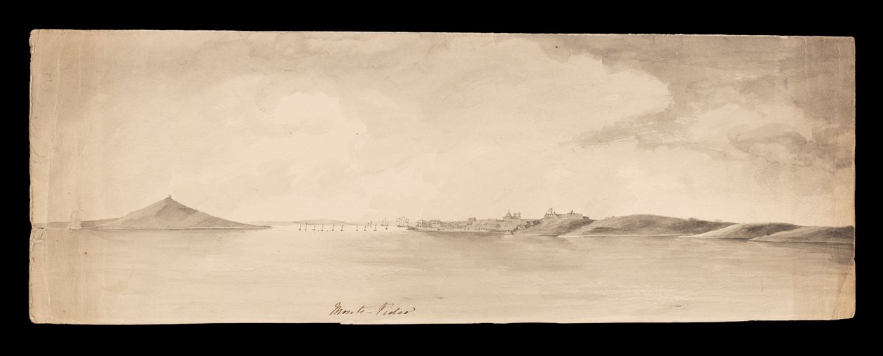  by Admiral Sir Edward Gennys Fanshawe