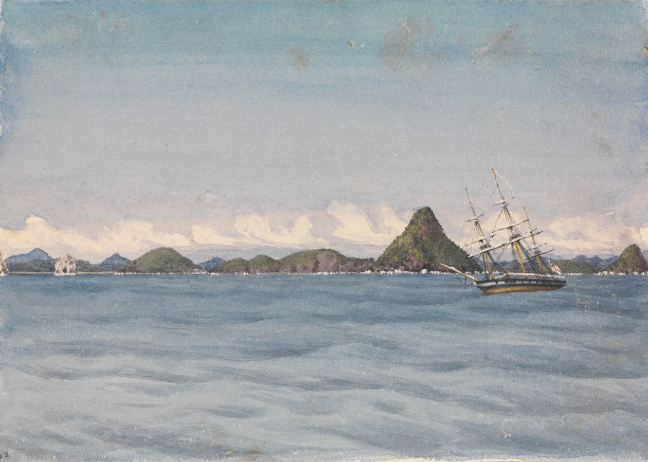  by Admiral Sir Edward Gennys Fanshawe