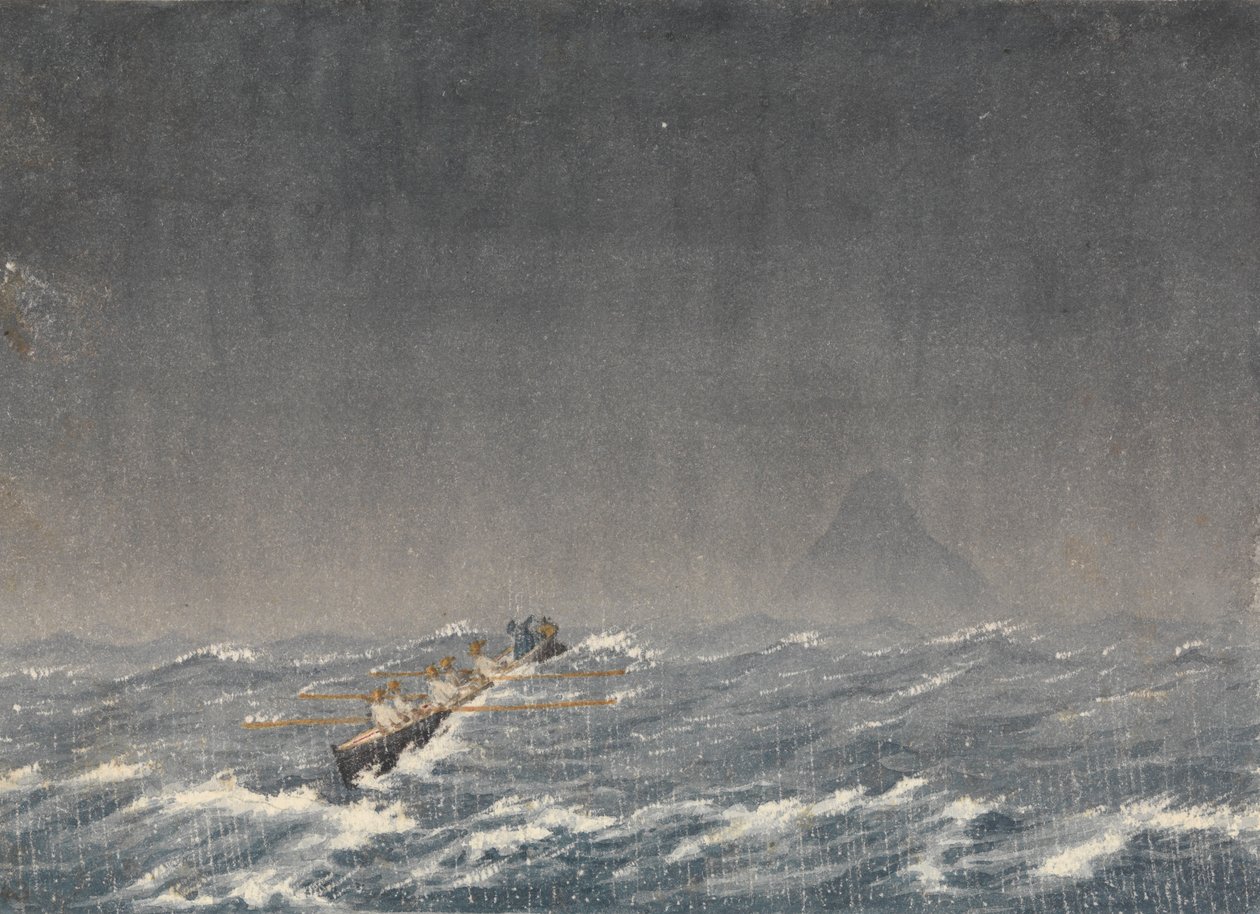  by Admiral Sir Edward Gennys Fanshawe