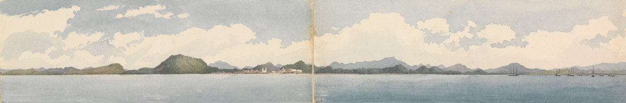  by Admiral Sir Edward Gennys Fanshawe