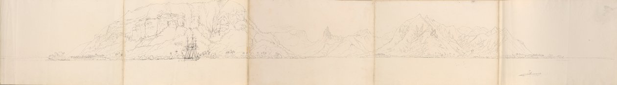  by Admiral Sir Edward Gennys Fanshawe