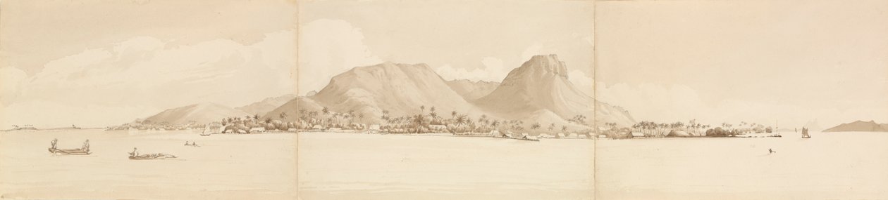  by Admiral Sir Edward Gennys Fanshawe