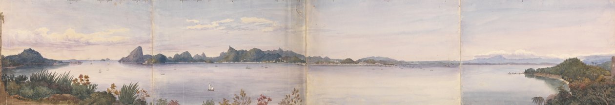  by Admiral Sir Edward Gennys Fanshawe
