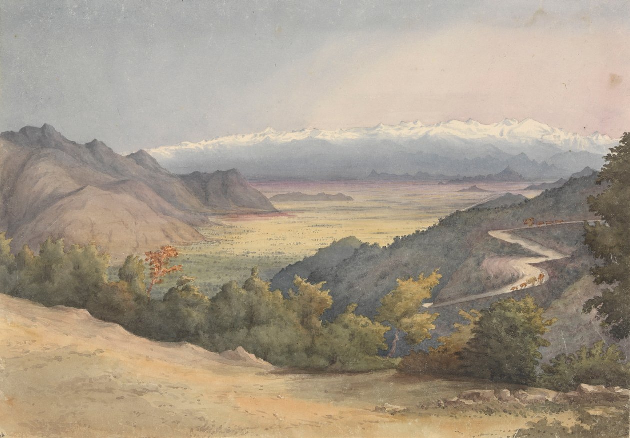  by Admiral Sir Edward Gennys Fanshawe