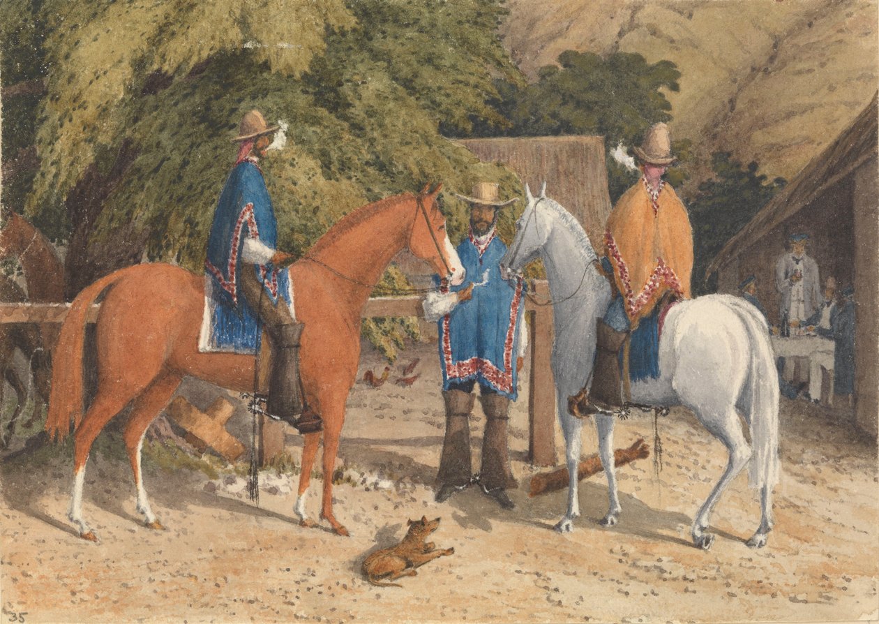  by Admiral Sir Edward Gennys Fanshawe