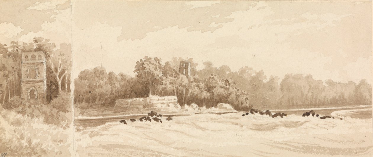 by Admiral Sir Edward Gennys Fanshawe