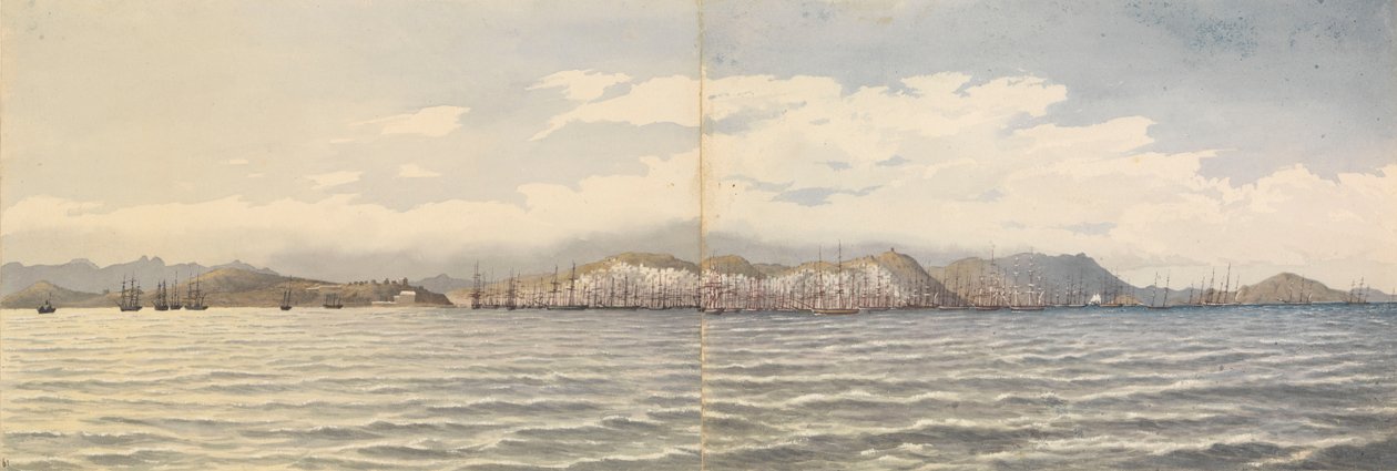 by Admiral Sir Edward Gennys Fanshawe