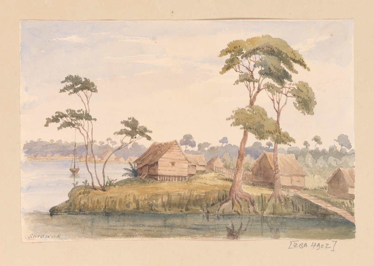  by Admiral Sir Edward Gennys Fanshawe