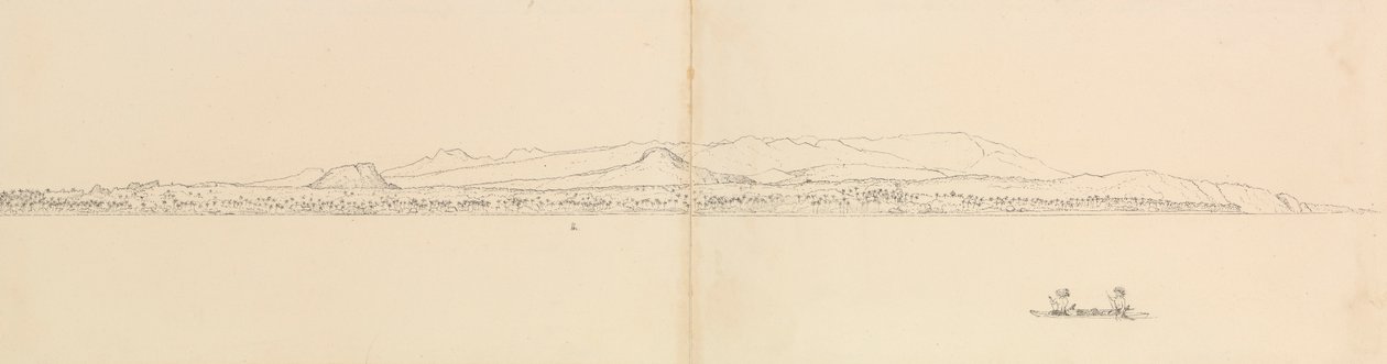  by Admiral Sir Edward Gennys Fanshawe