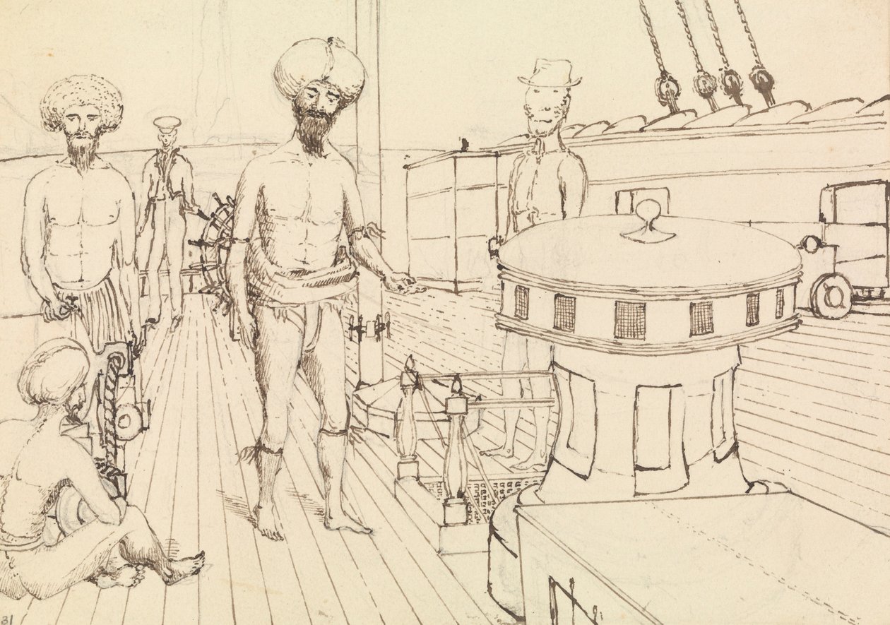  by Admiral Sir Edward Gennys Fanshawe