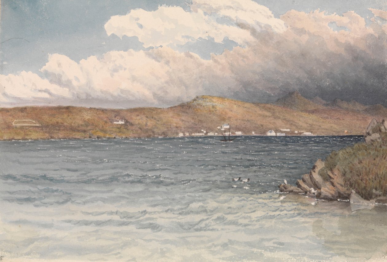  by Admiral Sir Edward Gennys Fanshawe