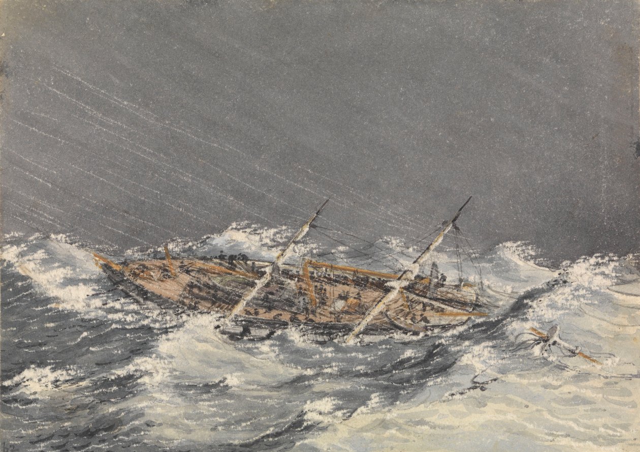  by Admiral Sir Edward Gennys Fanshawe