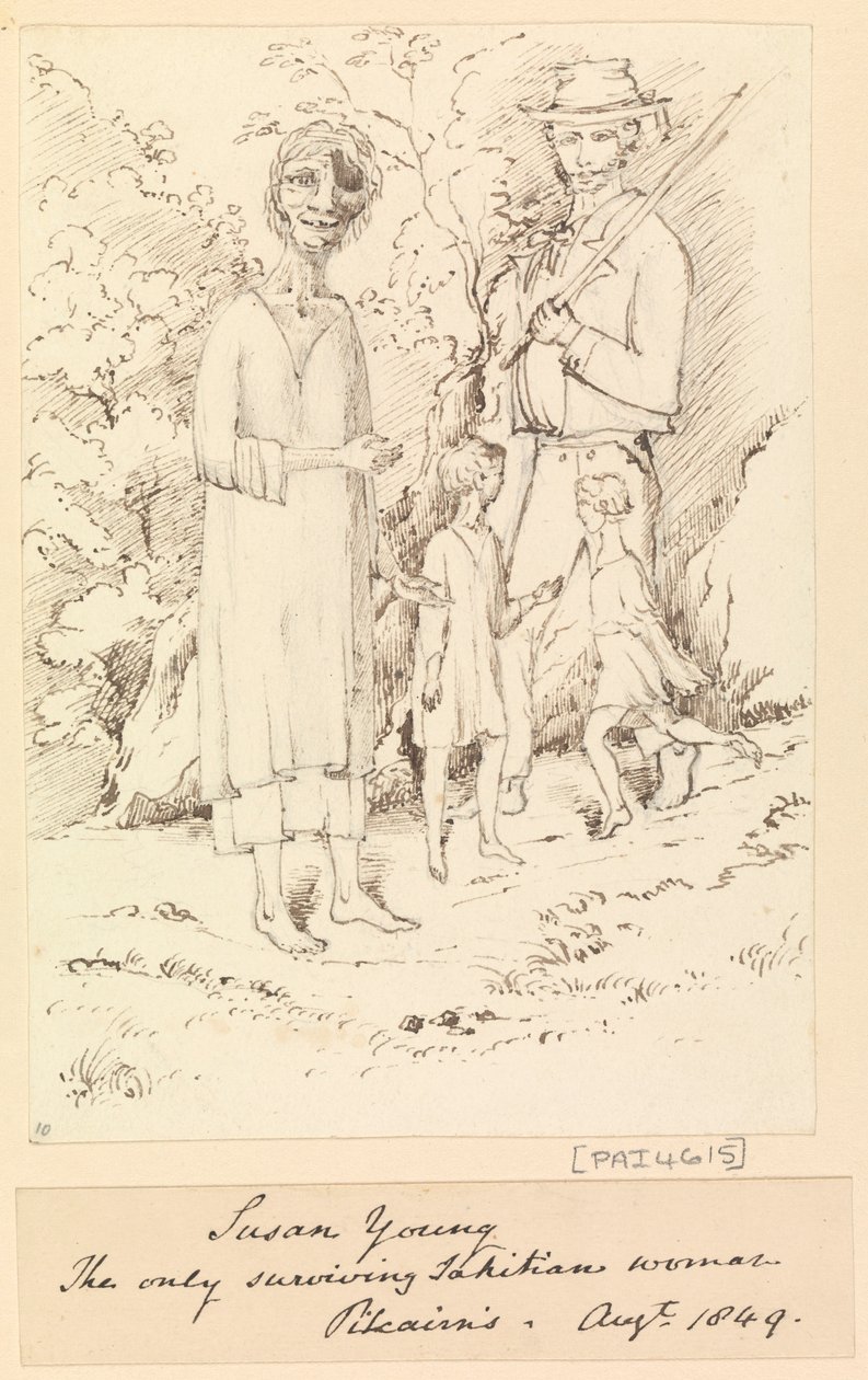  by Admiral Sir Edward Gennys Fanshawe