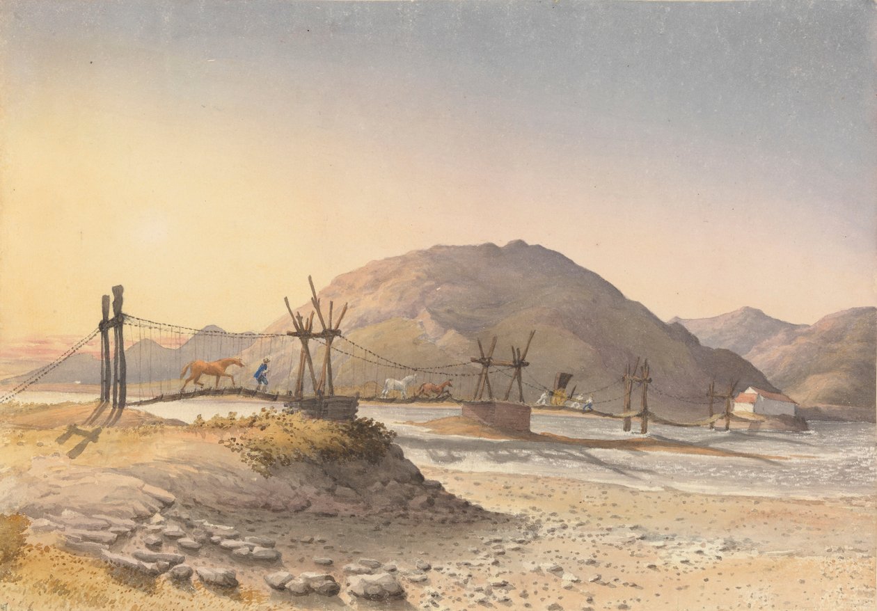  by Admiral Sir Edward Gennys Fanshawe