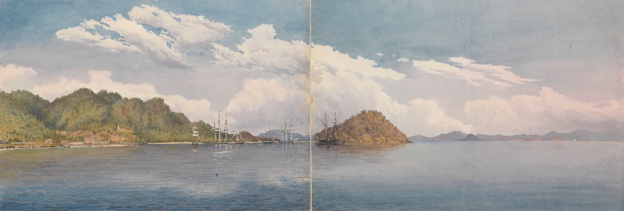  by Admiral Sir Edward Gennys Fanshawe