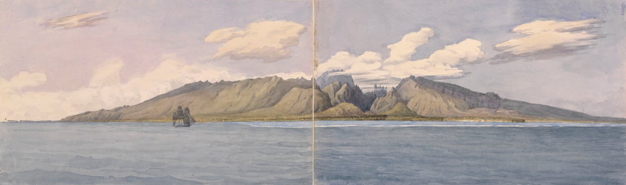  by Admiral Sir Edward Gennys Fanshawe