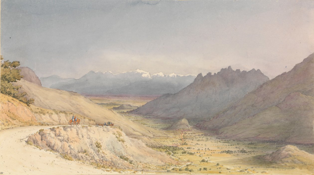  by Admiral Sir Edward Gennys Fanshawe