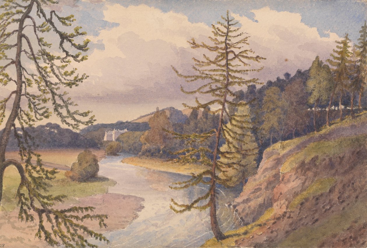  by Admiral Sir Edward Gennys Fanshawe