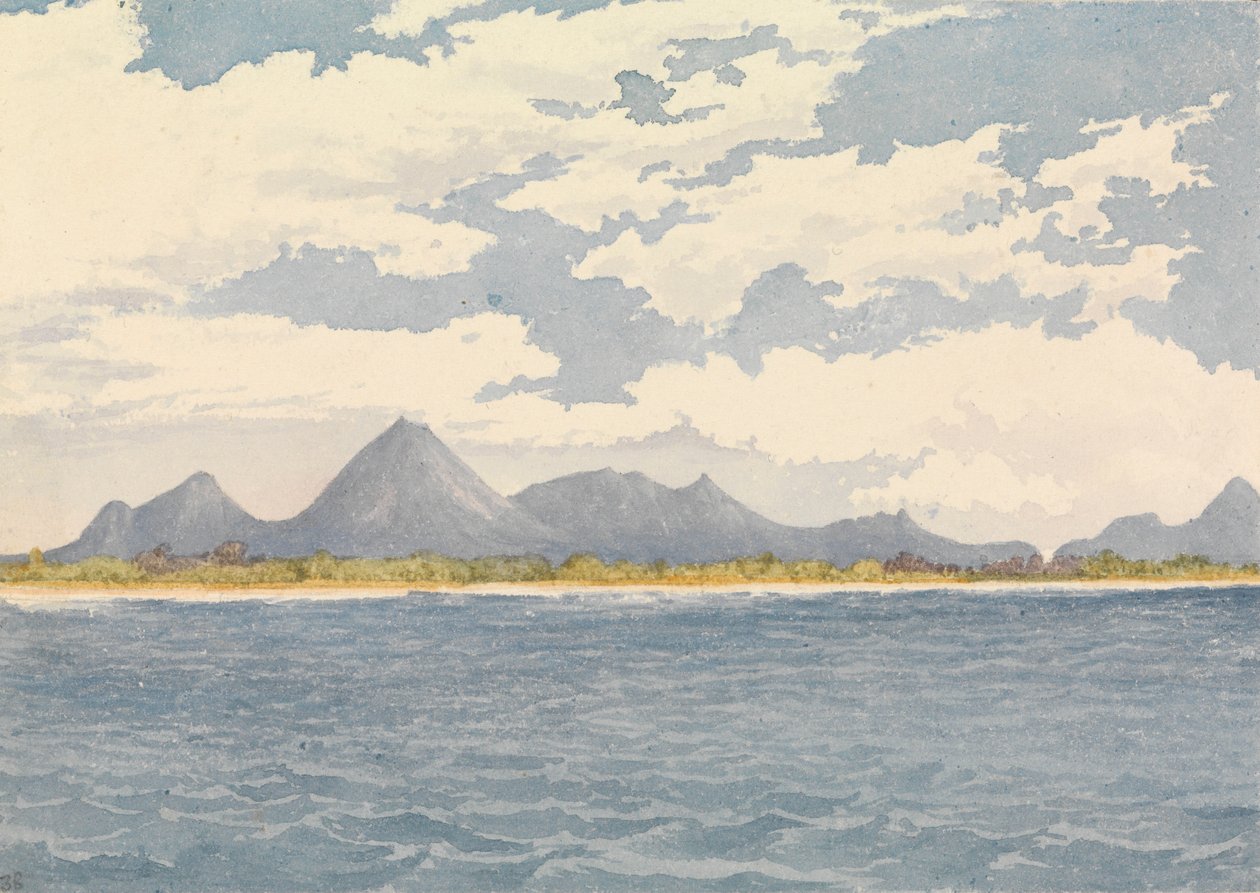  by Admiral Sir Edward Gennys Fanshawe