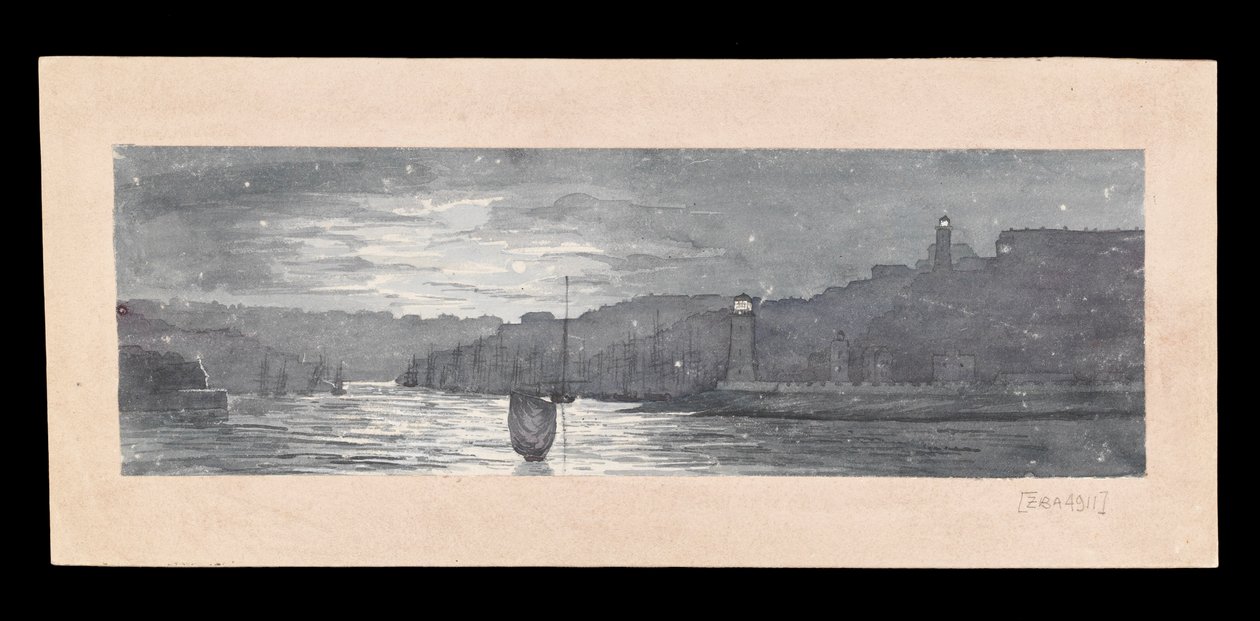  by Admiral Sir Edward Gennys Fanshawe